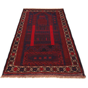 Handmade Prayer Rug 3' 0" x 4' 7" - No. AL39666