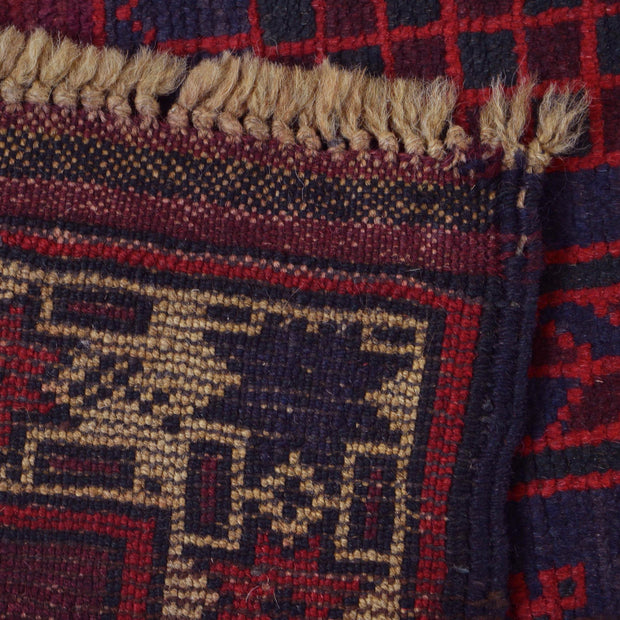 Handmade Prayer Rug 3' 0" x 4' 7" - No. AL39666