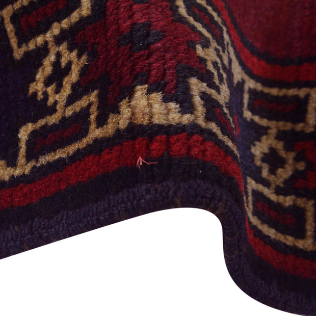 Handmade Prayer Rug 3' 0" x 4' 7" - No. AL39666