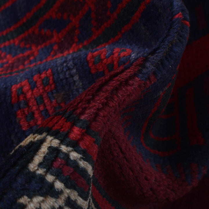 Handmade Prayer Rug 3' 0" x 4' 7" - No. AL39666