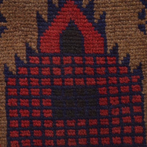 Handmade Prayer Rug 2' 11" x 4' 9" - No. AL33213