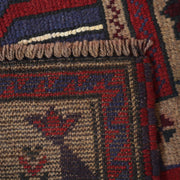 Handmade Prayer Rug 2' 11" x 4' 6" - No. AL22001