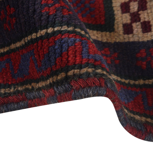 Handmade Prayer Rug 2' 11" x 4' 6" - No. AL22001