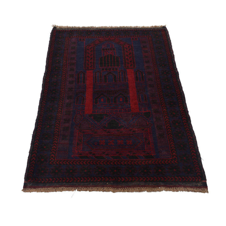 Handmade Prayer Rug 3' 0" x 4' 6" - No. AL83230
