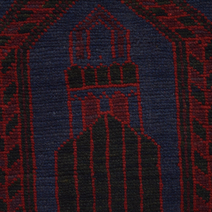 Handmade Prayer Rug 3' 0" x 4' 6" - No. AL83230