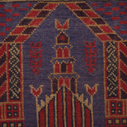 Handmade Prayer Rug 3' 0" x 4' 9" - No. AL10435