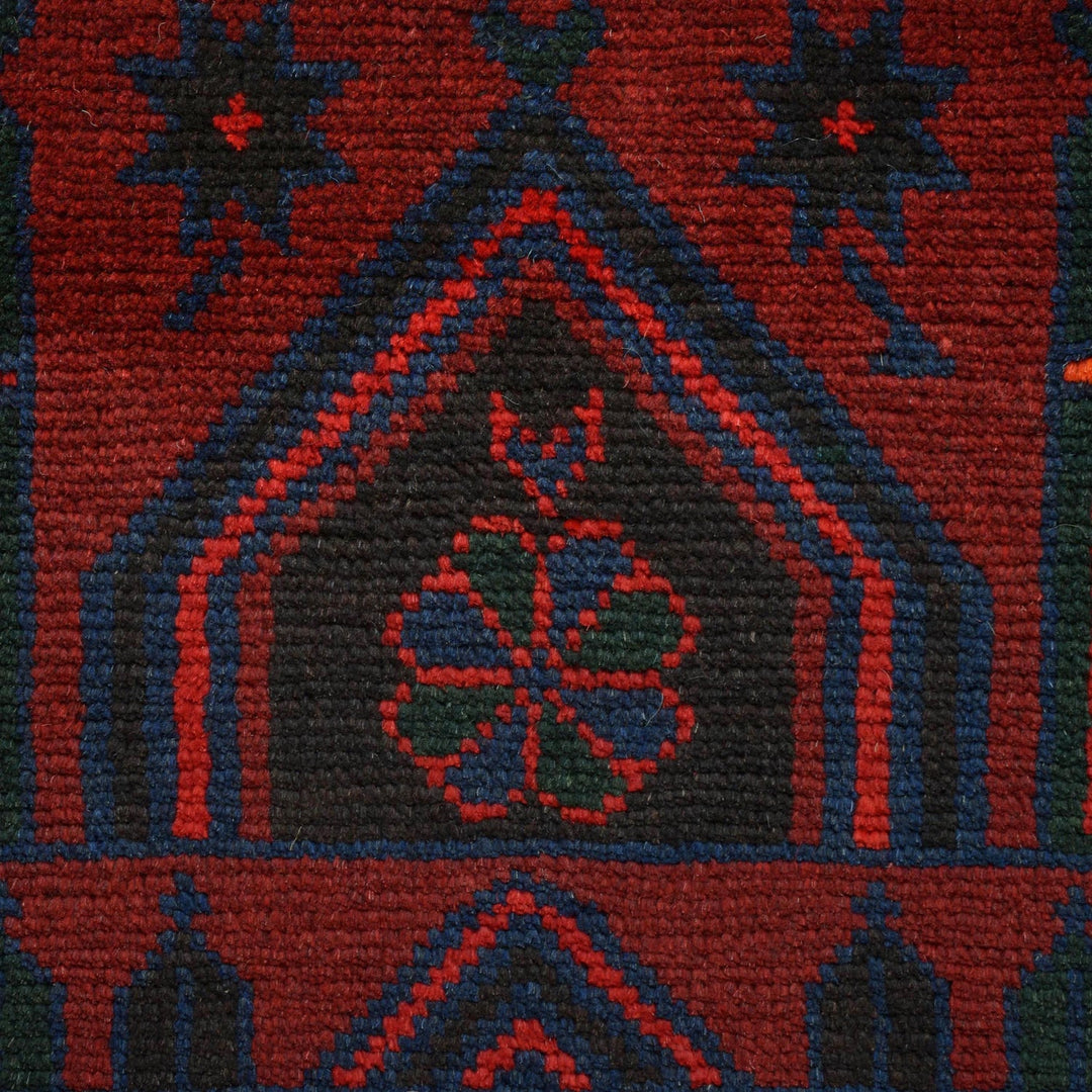 Small Prayer Carpet 3' 1" x 5' 1" - No. AL13691