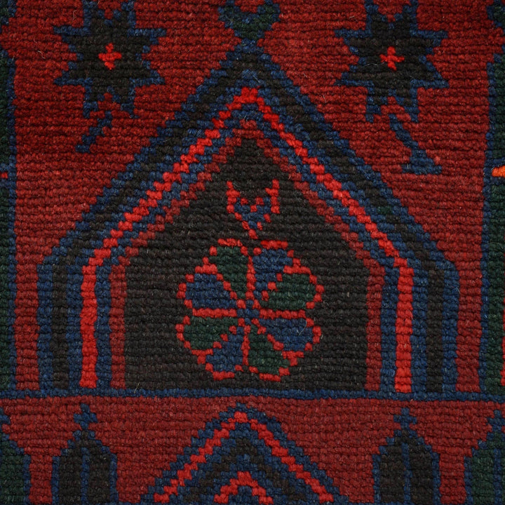 Small Prayer Carpet 3' 1" x 5' 1" - No. AL13691