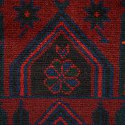 Small Prayer Carpet 3' 1" x 5' 1" - No. AL13691