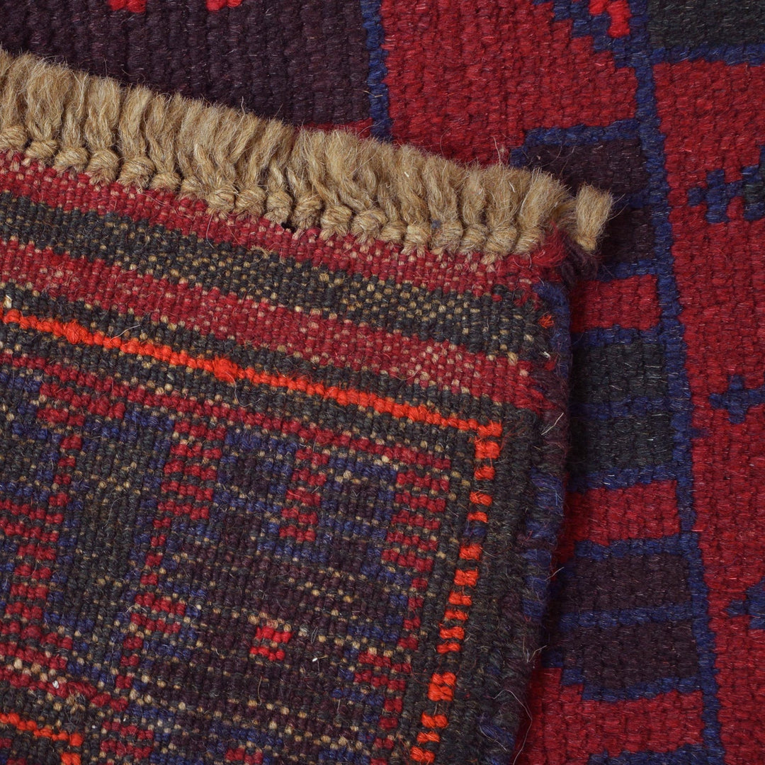 Small Prayer Carpet 3' 1" x 5' 1" - No. AL13691