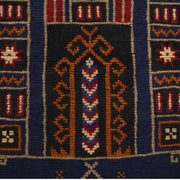 Small Prayer Carpet 2' 7" x 4' 7" - No. AL49459