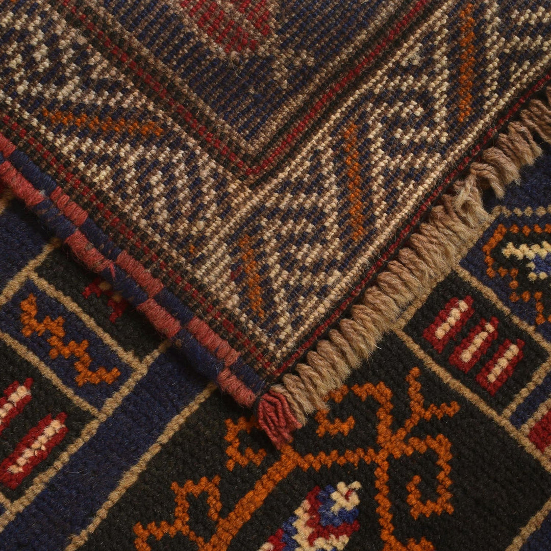 Small Prayer Carpet 2' 7" x 4' 7" - No. AL49459