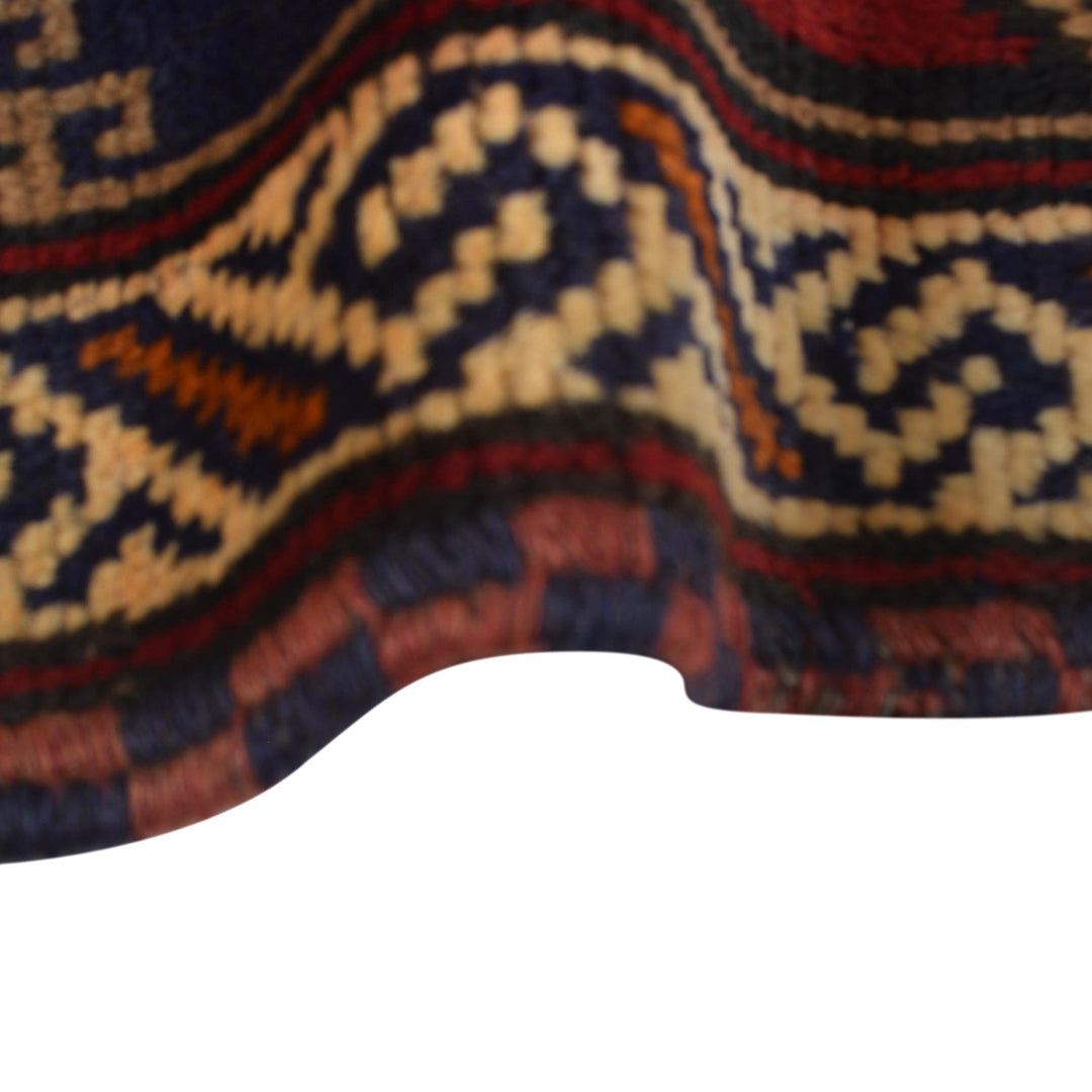 Small Prayer Carpet 2' 7" x 4' 7" - No. AL49459