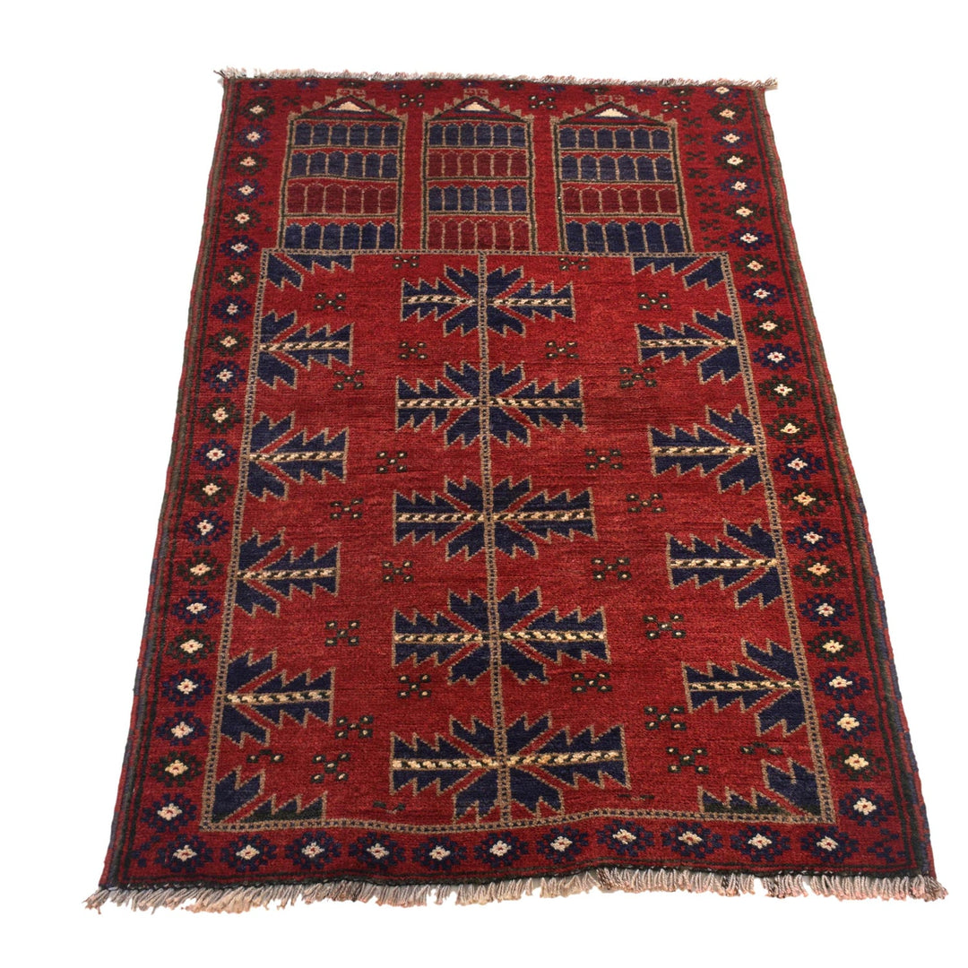 Islamic Prayer Carpet 2' 7" x 4' 1" - No. AL48048