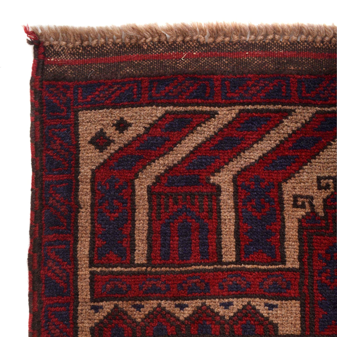 Muslim Prayer Rug 2' 9" x 4' 9" - No. AL31756