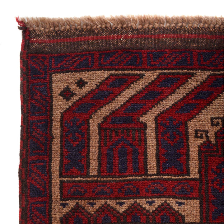 Muslim Prayer Rug 2' 9" x 4' 9" - No. AL31756