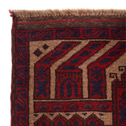 Muslim Prayer Rug 2' 9" x 4' 9" - No. AL31756