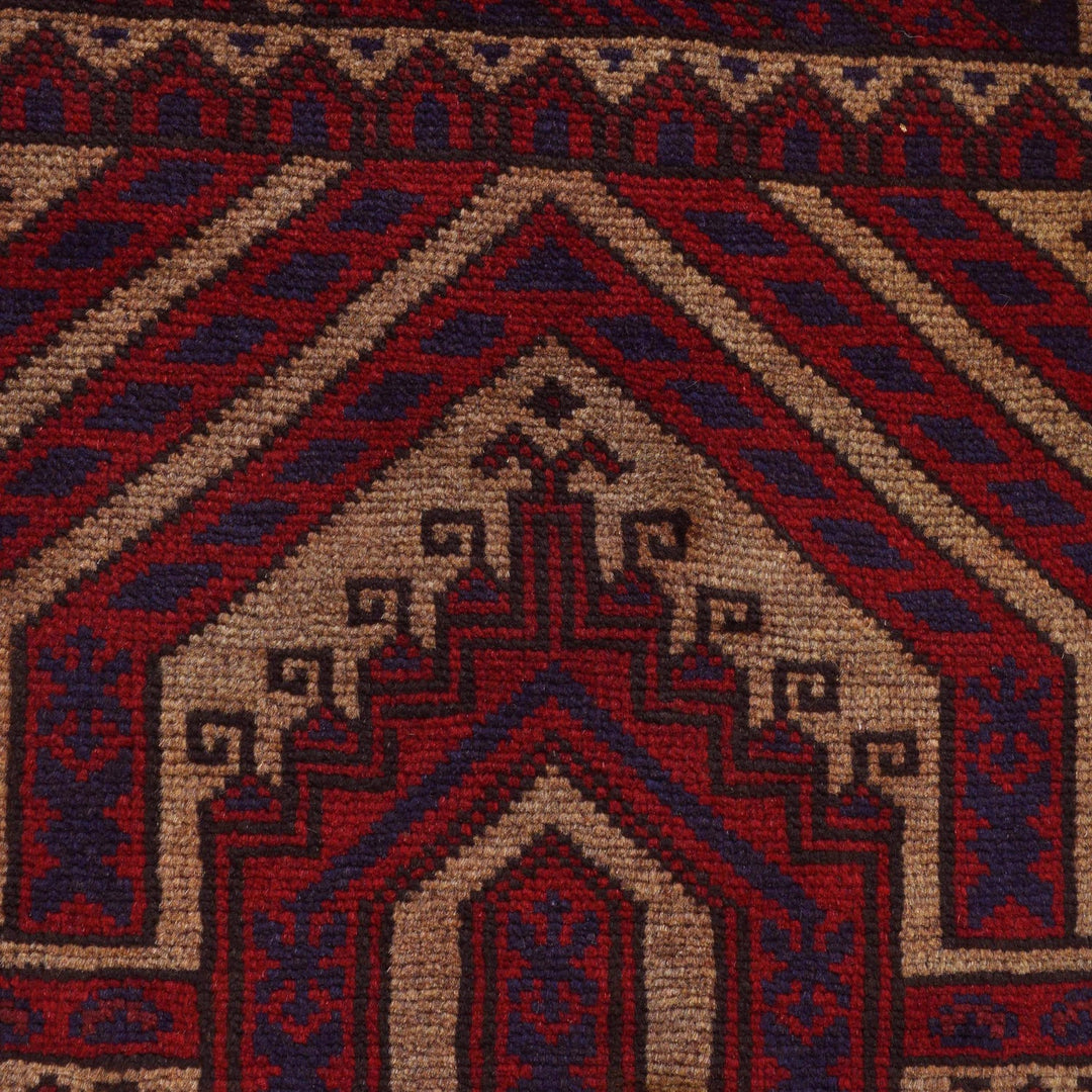 Muslim Prayer Rug 2' 9" x 4' 9" - No. AL31756