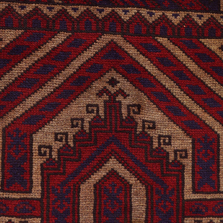 Muslim Prayer Rug 2' 9" x 4' 9" - No. AL31756