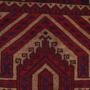 Muslim Prayer Rug 2' 9" x 4' 9" - No. AL31756