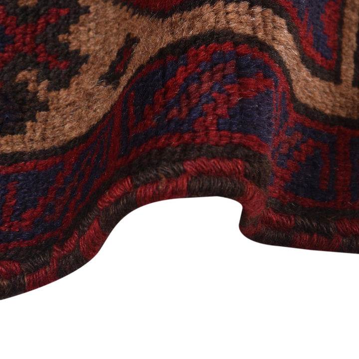 Muslim Prayer Rug 2' 9" x 4' 9" - No. AL31756