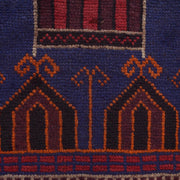 Small Prayer Carpet 3' 0" x 4' 8" - No. AL35098