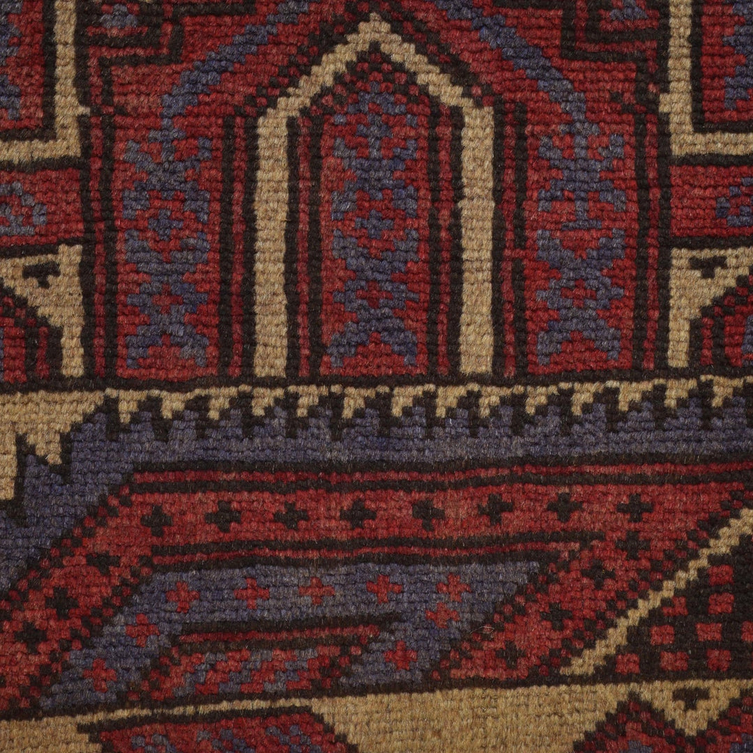 Islamic Prayer Carpet 2' 10" x 4' 5" - No. AL72795