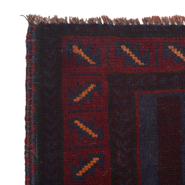 Small Prayer Carpet 2' 10" x 4' 9" - No. AL94428