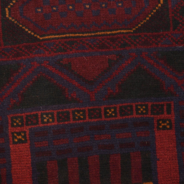 Small Prayer Carpet 2' 10" x 4' 9" - No. AL94428