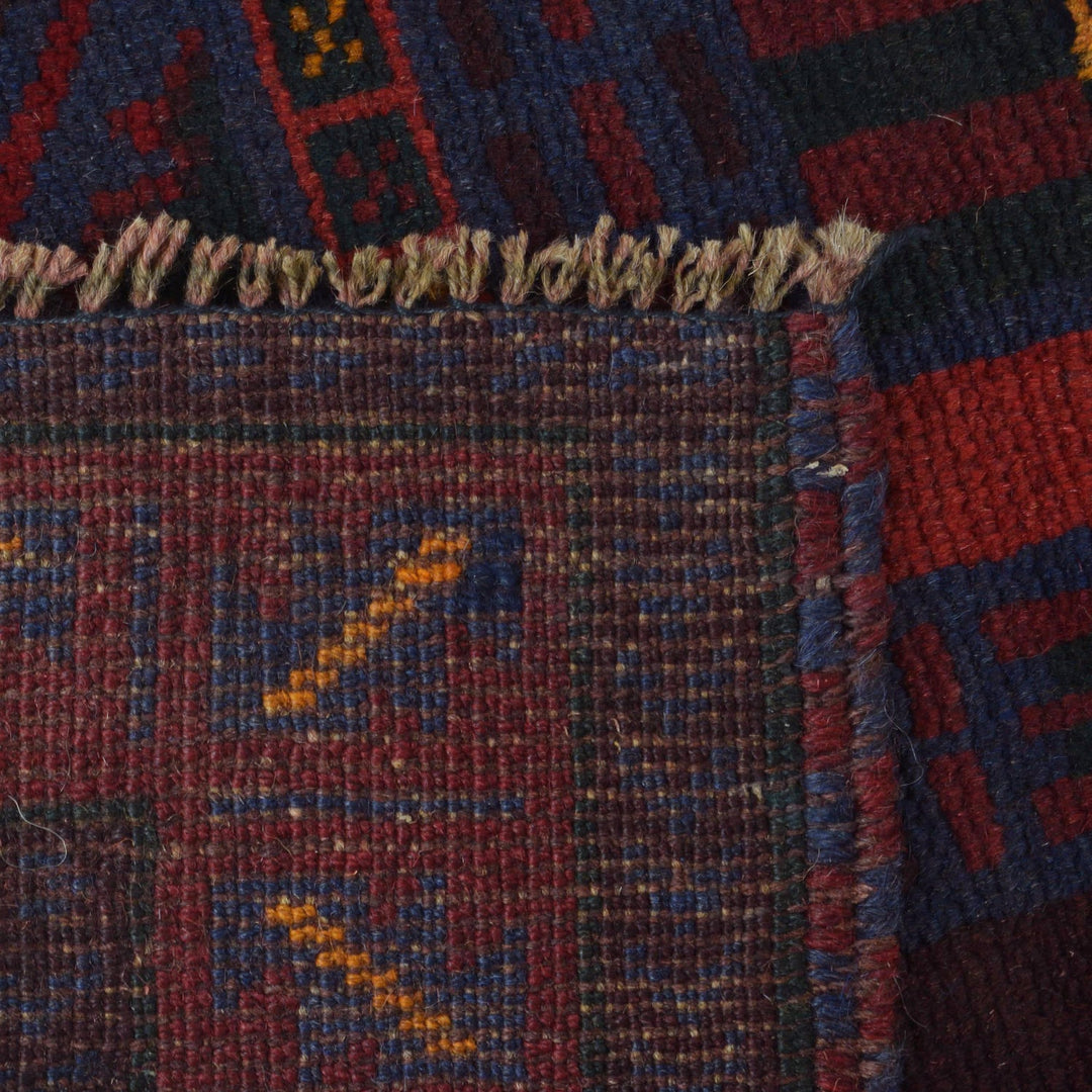 Small Prayer Carpet 2' 10" x 4' 9" - No. AL94428