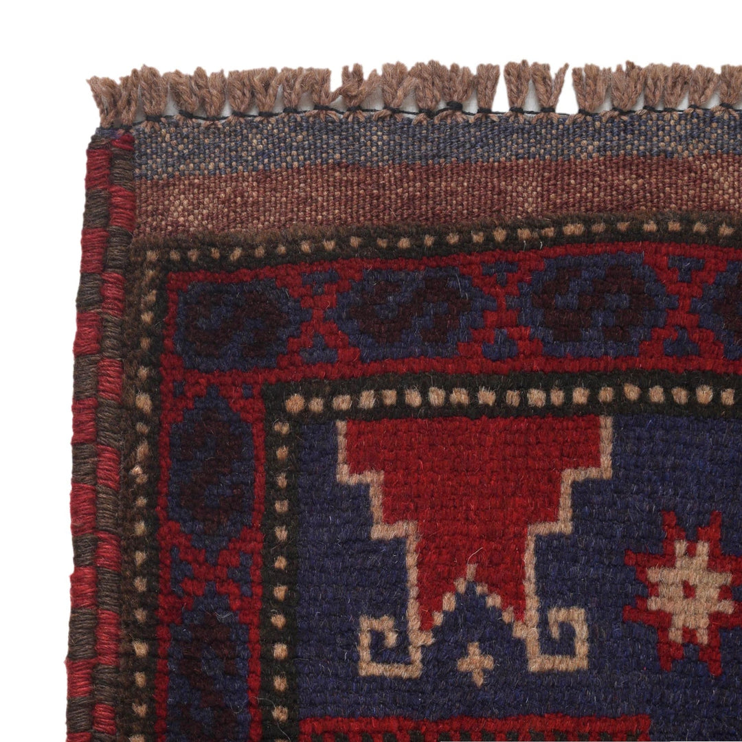 Islamic Prayer Carpet 2' 11" x 4' 5" - No. AL98418