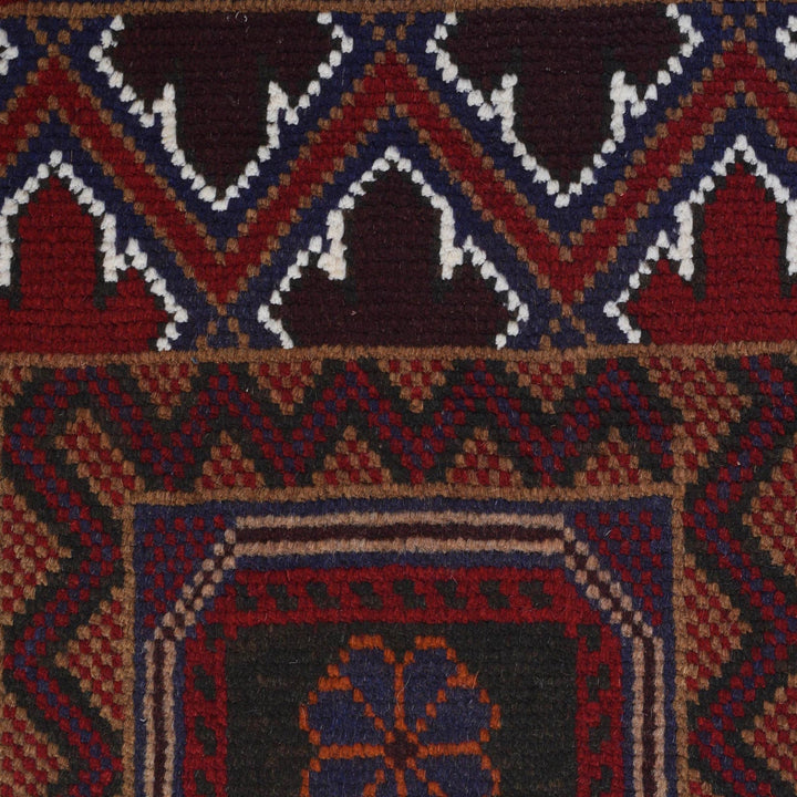 Islamic Prayer Carpet 2' 11" x 4' 5" - No. AL98418