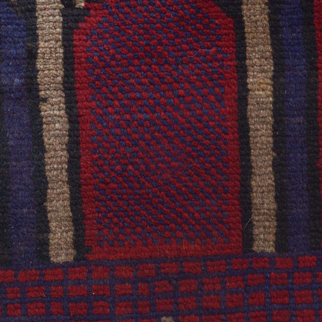 Handmade Prayer Rug 2' 9" x 4' 9" - No. AL90089