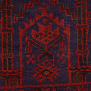 Handmade Prayer Rug 3' 2" x 4' 10" - No. AL45623