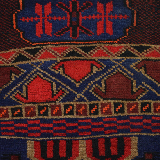 Islamic Prayer Carpet 2' 9" x 4' 2" - No. AL50653