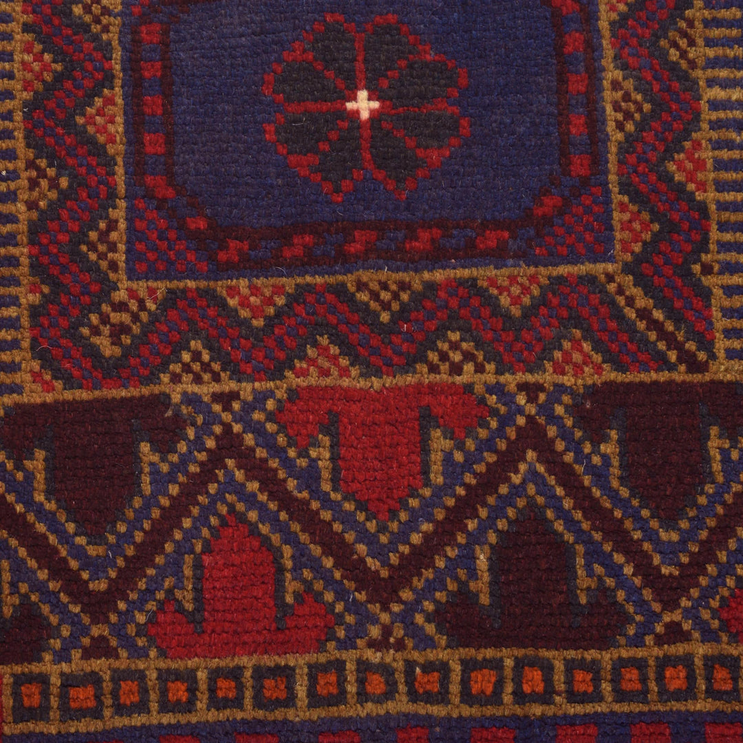 Handmade Prayer Rug 2' 11" x 4' 10" - No. AL91069