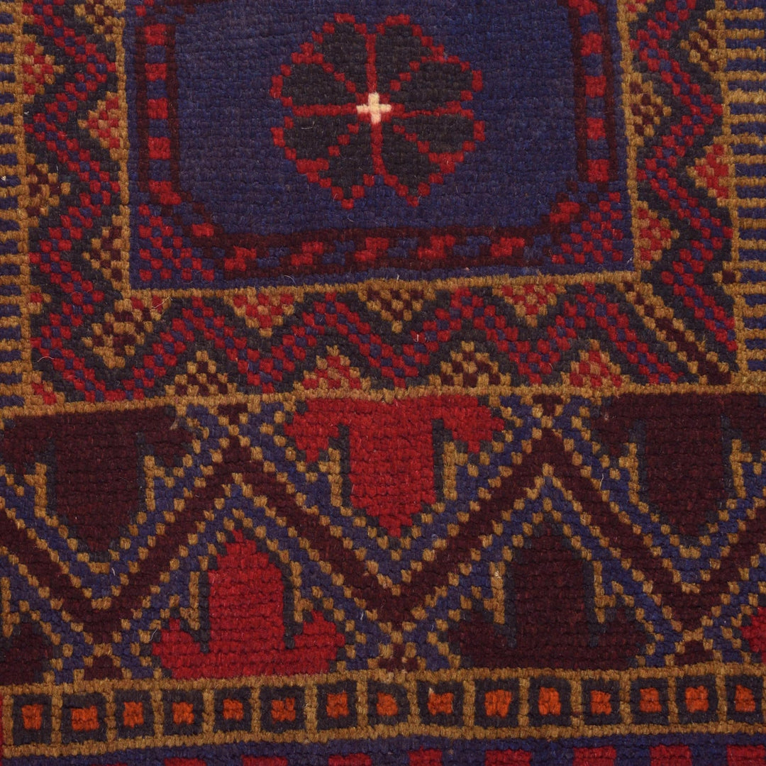 Handmade Prayer Rug 2' 11" x 4' 10" - No. AL93694