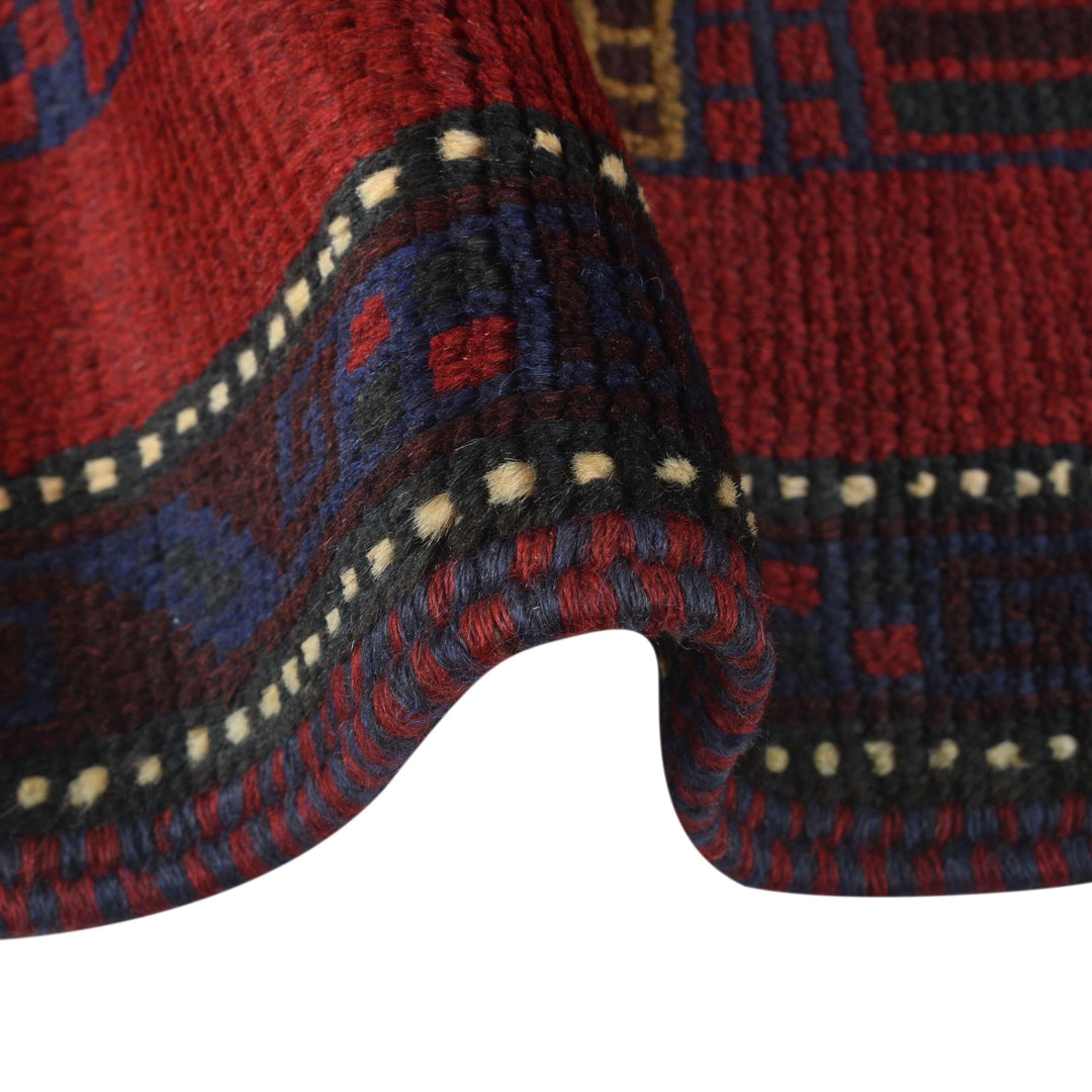 Handmade Prayer Rug 2' 11" x 4' 10" - No. AL91069