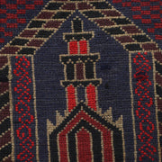 Handmade Prayer Rug 2' 9" x 4' 6" - No. AL17132