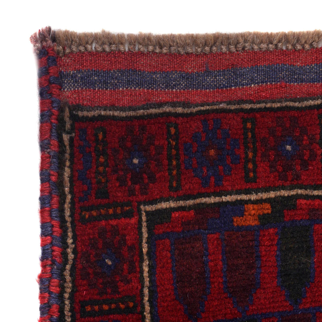 Islamic Prayer Carpet 2' 9" x 4' 5" - No. AL87203