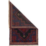 Hand Knotted Baluchi Rug 3' 0" x 4' 6" - No. AL68917
