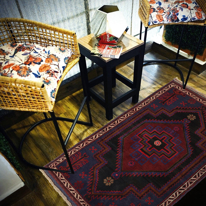 Hand Knotted Baluchi Rug 3' 0" x 4' 6" - No. AL68917