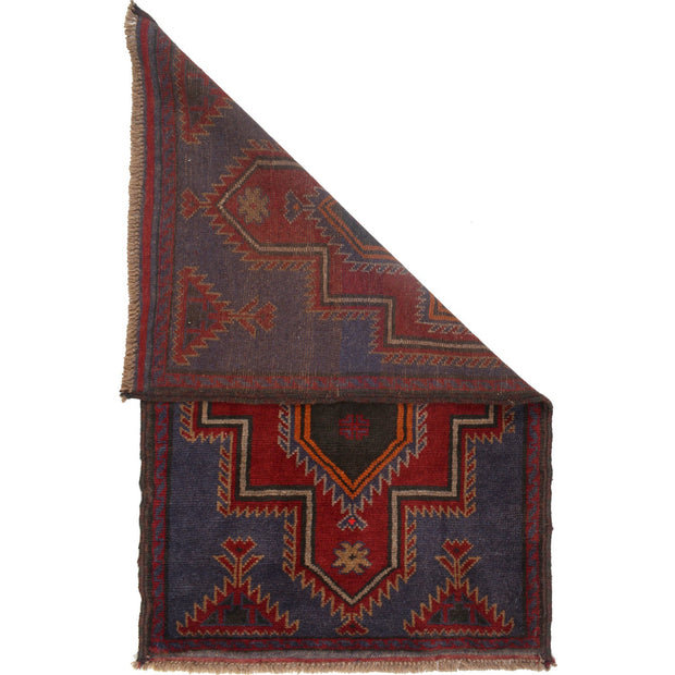 Hand Knotted Baluchi Rug 2' 8" x 4' 4" - No. AL83042