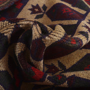 Handmade Prayer Rug 3' 1" x 4' 6" - No. AL21383