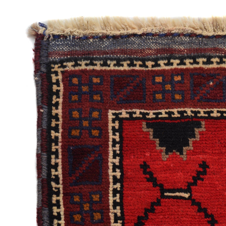 Handmade Prayer Rug 3' 2" x 4' 7" - No. AL99726