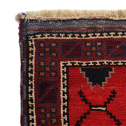 Handmade Prayer Rug 3' 2" x 4' 7" - No. AL99726