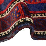 Handmade Prayer Rug 3' 2" x 4' 7" - No. AL99726