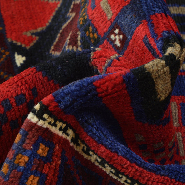 Handmade Prayer Rug 3' 2" x 4' 7" - No. AL99726