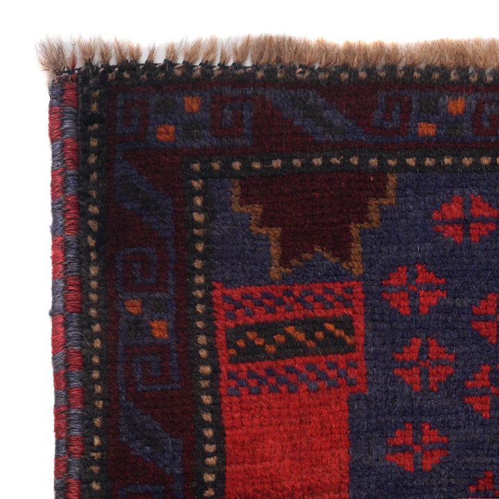 Handmade Prayer Rug 3' 0" x 4' 8" - No. AL12179