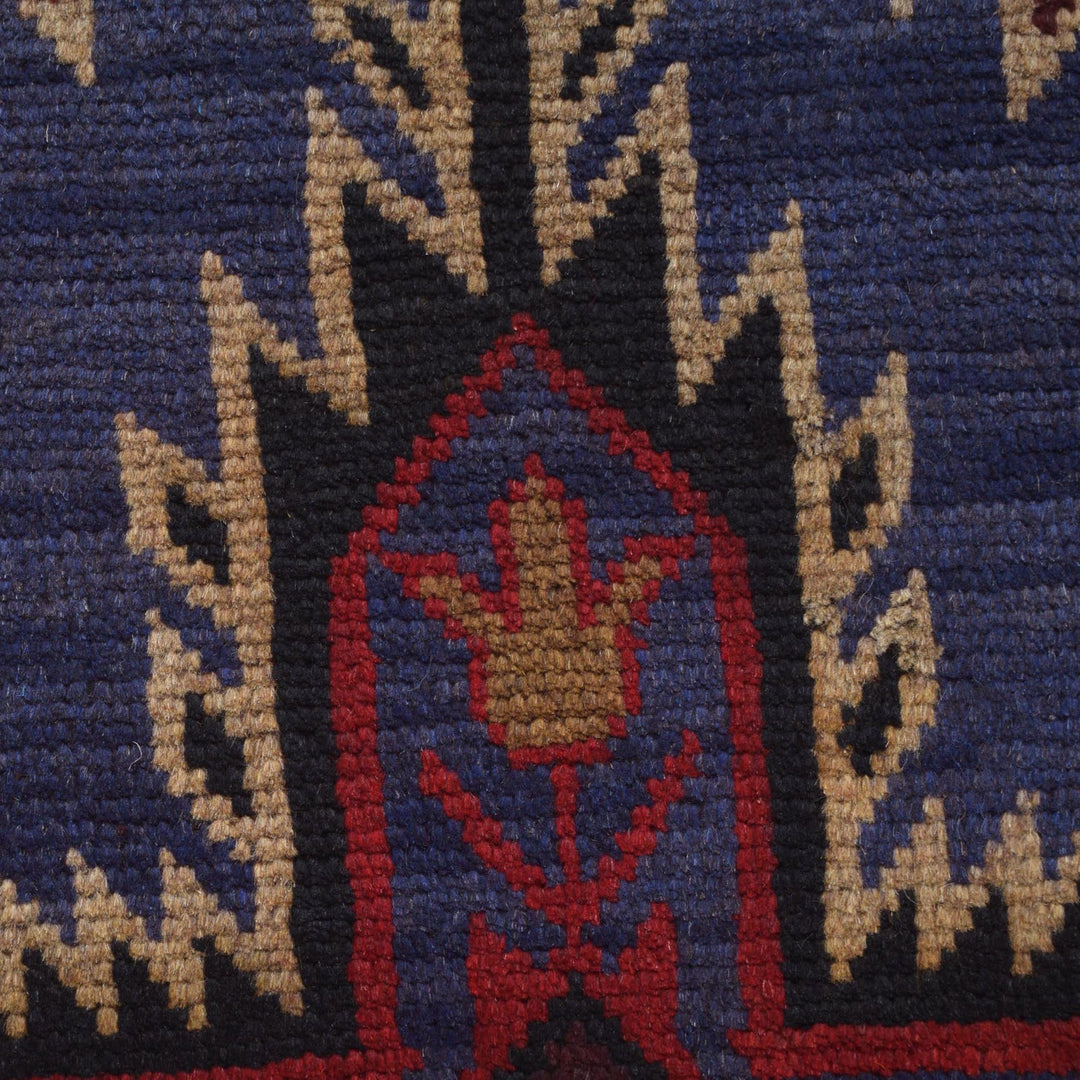 Handmade Prayer Rug 3' 2" x 4' 9" - No. AL93849